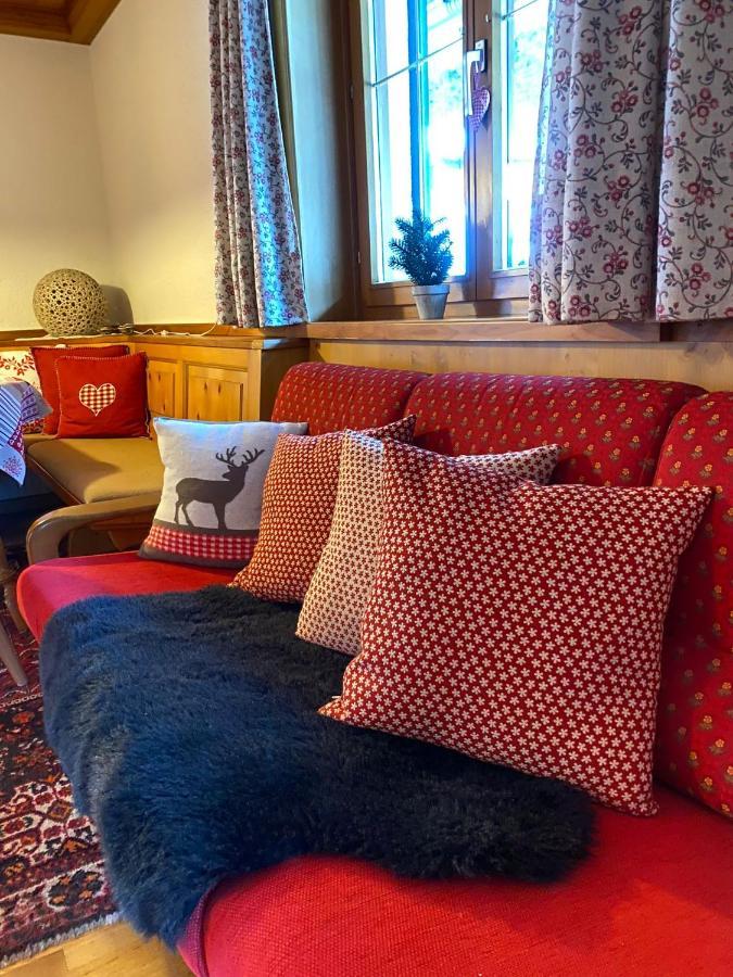 Ahnenhoefl Partenen Kültér fotó
